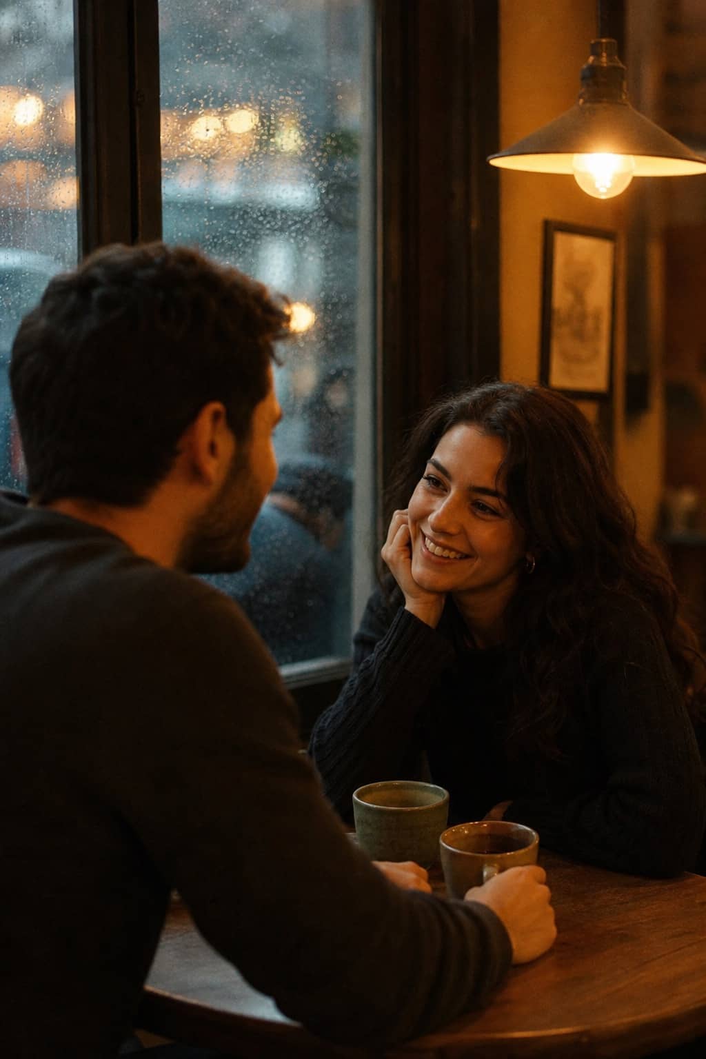 İlk kahve masası
